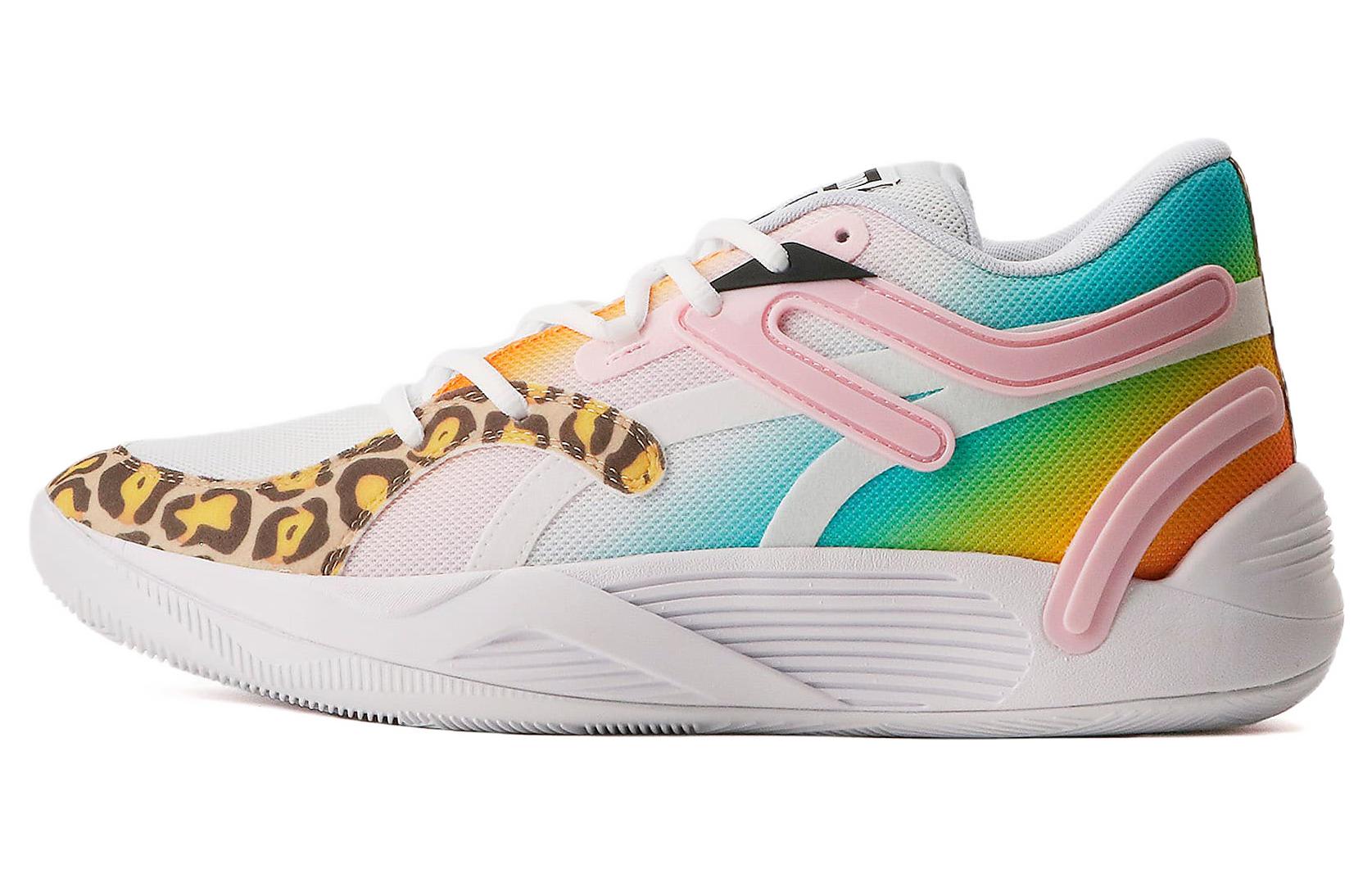 PUMA Trc Blaze Court  Leopard  377433-01 44.5