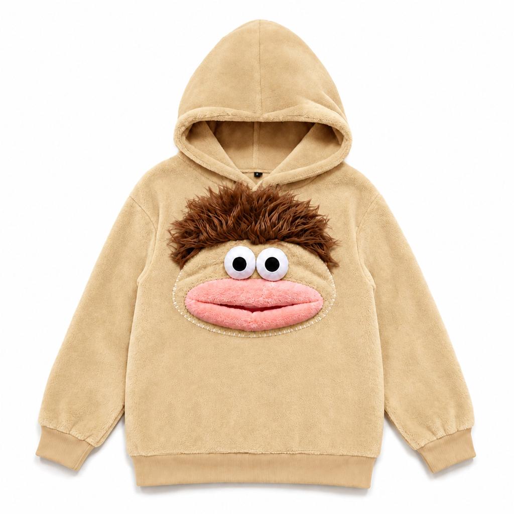 Kids' Funny Halloween Pajama Sweatshirt for Boys and Girls