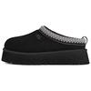 Tazz II Comfortable Versatile Fleece Lined Mules EVA No Special Function Closed Toe Slippers Women's Black 1174471-BLK
