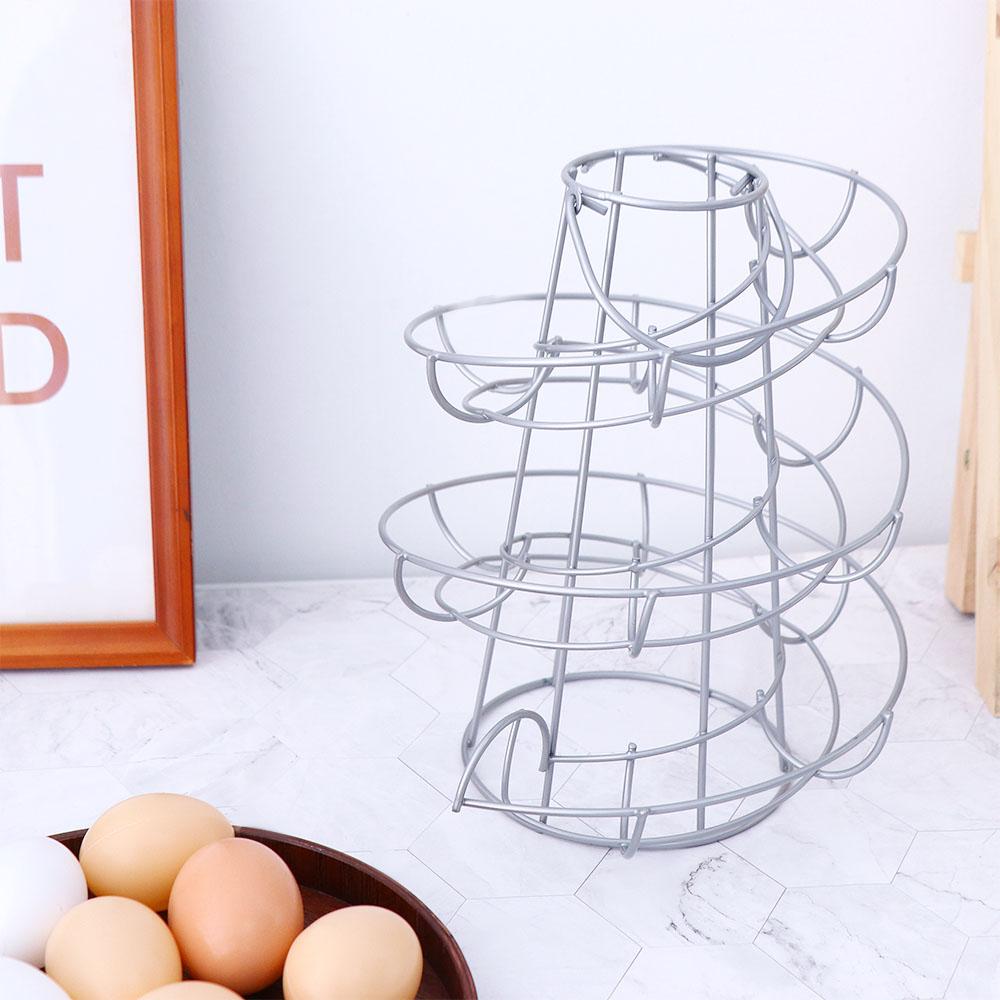for Countertop Egg Safe Egg Distribution Rack Egg Organizer Kitchen Supplies Egg Display Holder