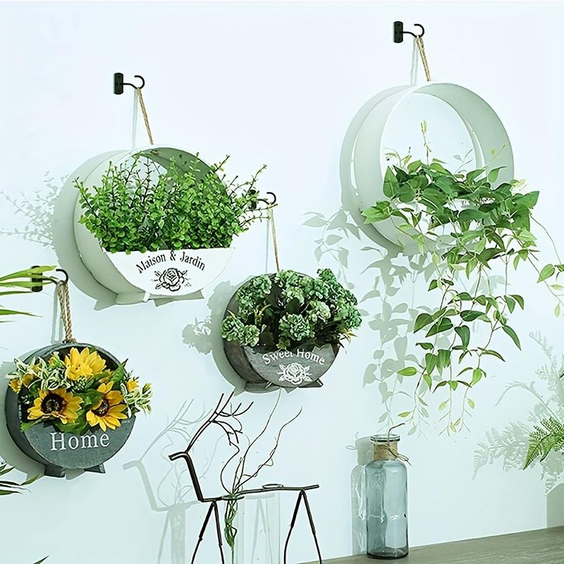 2Pcs Black Ceiling Hooks, Suitable For Plants, Bird Feeders And Decorations - Easy-To-Install Wall-Mounted Hangers, Suitable For Lamps, Lanterns