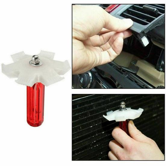 Čistič klimatizace Fin Cleaner Condenser Comb Coil Radiator Chladicí nástroj