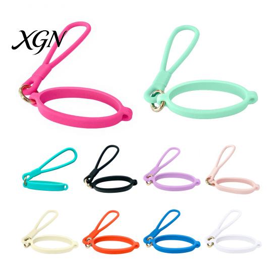 Flexible Silicone Wrist Loop Water Bottle Handle Strap, Universal Lanyard, Lightweight School Gadget Carrying Rope Portable Rubber Holder, Anti