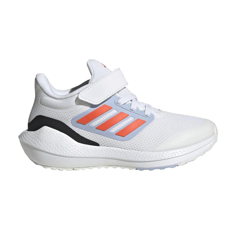 Adidas Ultrabounce Little Kid White Solar Red Kids Sneakers Cloud-White Crystal-White H03686
