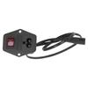 Electric Sofa Power Switch Red One Key High Sensitivity Electric Recliner Power Control Switch for Electrical Furniture