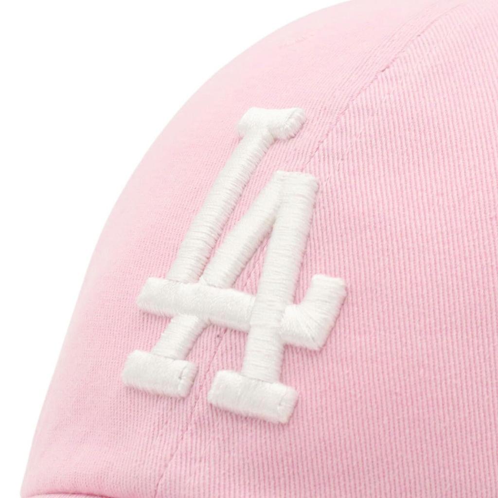 47 Cap Clean Up MLB Logo Los Angeles Dodgers Petal Pink