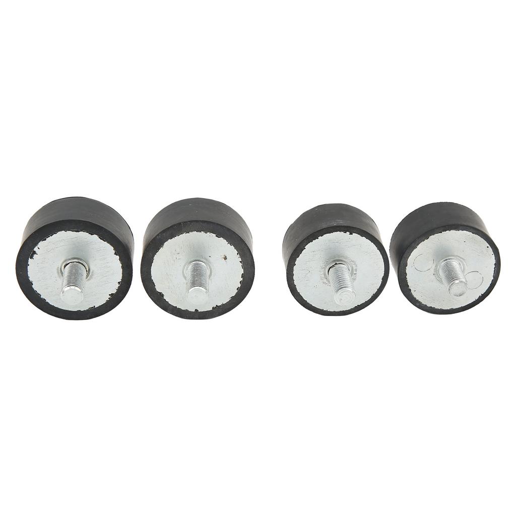 4KS Izolátor motoru 3022071 Přední a zadní Pozinkované železo a guma Náhrada pro Polaris Sportsman 335 400