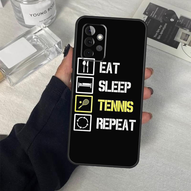 Tennis Balls Case For Samsung Galaxy A55 A35 A15 A52 A32 A12 A16 A26 A36 A56 A53 A33 A13 A14 A34 A54 A17
