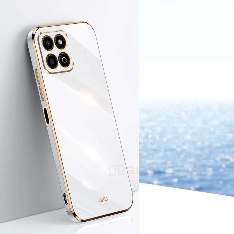 Plating Case For Honor X8C X8B X8A X7C X6A X7A X8 X7 8X Magic 7 5 6 Lite 50 Pro Honor 400 Lite 200 90 Smart Luxury Soft Cover