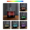 Essential Oil Diffuser Humidifier USB 7 Colors Lights Quiet 2 Fog Modes Auto Shut Off 200ml Fountain Air Diffuser for Home Desktop