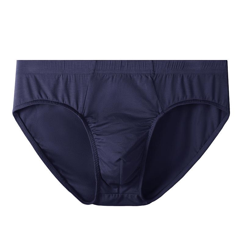 Mutande da Uomo a Triangolo Uomo Taglia Grande Elasticità Elevata Mutande da Uomo a Triangolo a Vita Media