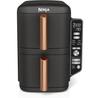 Ninja SL400EUCP Double Stack Deep Fryer Black
