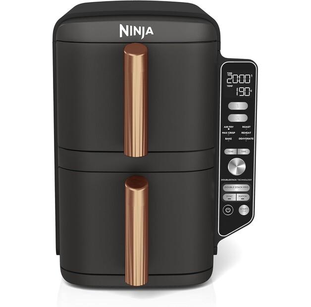 Ninja SL400EUCP Double Stack Deep Fryer Black