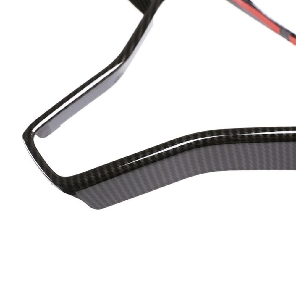 Carbon Fiber Steering Wheel Trim Cover For Benz  Class A B C W204 W212