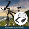 X Autohaux Universal Bicycle Rearview Mirror 7.5cm Front for Bicycle Mountain Road Bike 1Pc