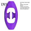 Pocket Stress Reliever Hand Grip Strengthener with Suction Cup Relief Finger Reducer Toy Exerciser Muscle Strengthening Trainer Silicone Ring