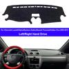 Araba Dashboard Kapak DashMat Halı Pelerin Chevrolet Chevy Lacetti Optra Daewoo Nubira Suzuki Forenza Holden Viva 2004-2013