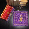 Buddha Hall Embroidery Cover Cloth, Cover Cloth, Buddha Hall Decoration, Moisture and Dust Proof Cover Cloth, Temple Supplies
