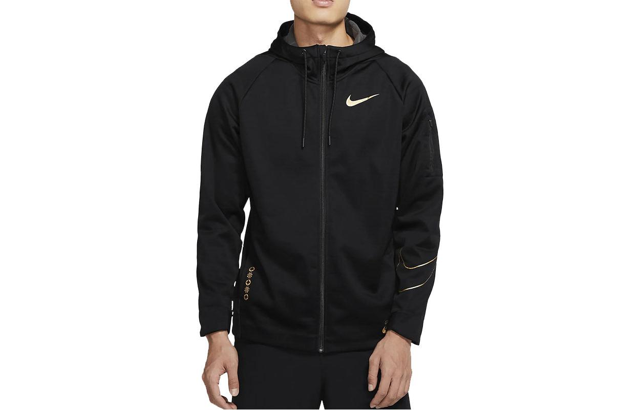 Nike Jackets Men s Black Hooded Moderate Other CU3678-010 S
