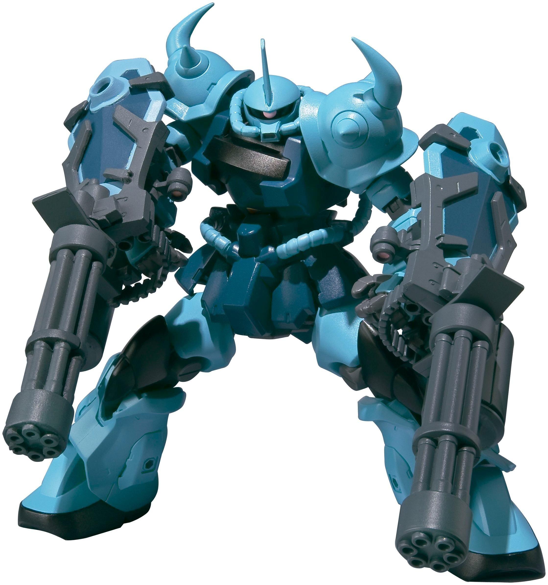 

TAMASHII NATIONS ROBOT Spirits Gundam Series Gouf approximately and POM painted action figure [SIDE MS] Custom, 125mm, PVC, ABS,