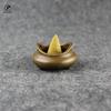 New Designer Two Ears Tripod  Buddha Copper Incense Burner Handmade Metal Incense Stick Holder Small Portable Burner Censer