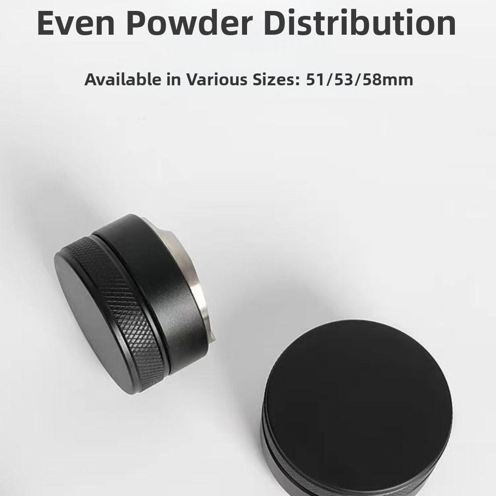 3 Angled Slopes Coffee Distributor Anti-slip Coffee Powder Distributor  Espresso Preparation