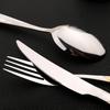 30pcs Dinnerware Sets Stainless Steel Tableware Set Knife Fork Spoon Flatware Western Cutlery Set Knife Fork Spoon Tea Spoon