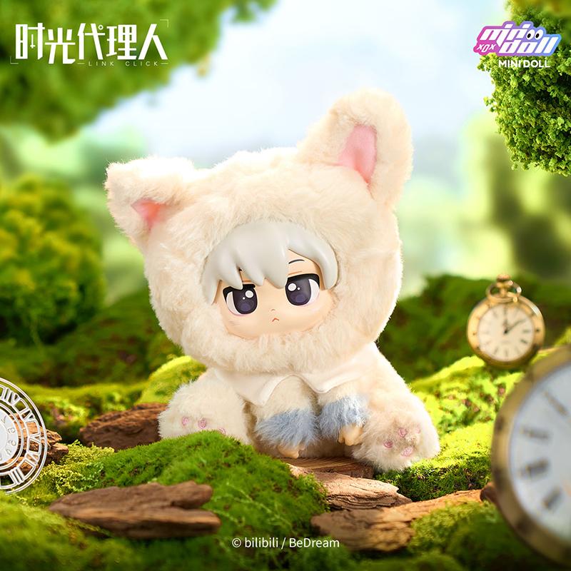 Link Click Figure Charles Lucas Jo Model ornament Official Genuine Cosplay Anime Costume Accessary Birthday Gifts
