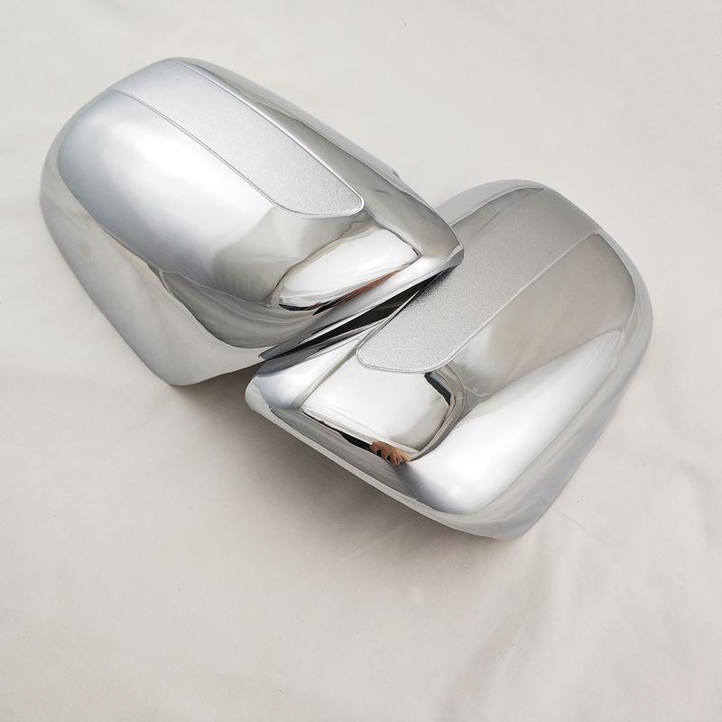 For Toyota Sienna 2004 - 2010 Side Rearview Car Accessories Plated Chrome Door Mirror Cover Trim