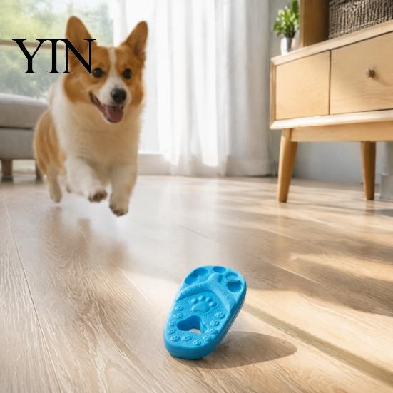 Bite Resistant Dog Toy for Aggressive Chewers Slipper Chew Toy, Puppy Teething Thong Sandal Shape, Interactive Safe EVA Material Fetch Small To Large