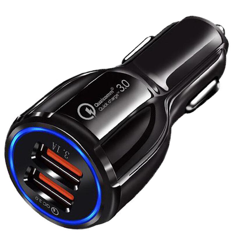 DGALEN QC3.0 Dual USB Car Charger
