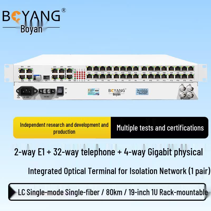 

Boya Integrated Services Optical Transceiver