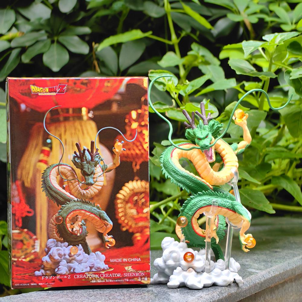 

Dragon Ball Shenron Photographer Figurine - Free Shipping, Creative Anime Desktop Decoration