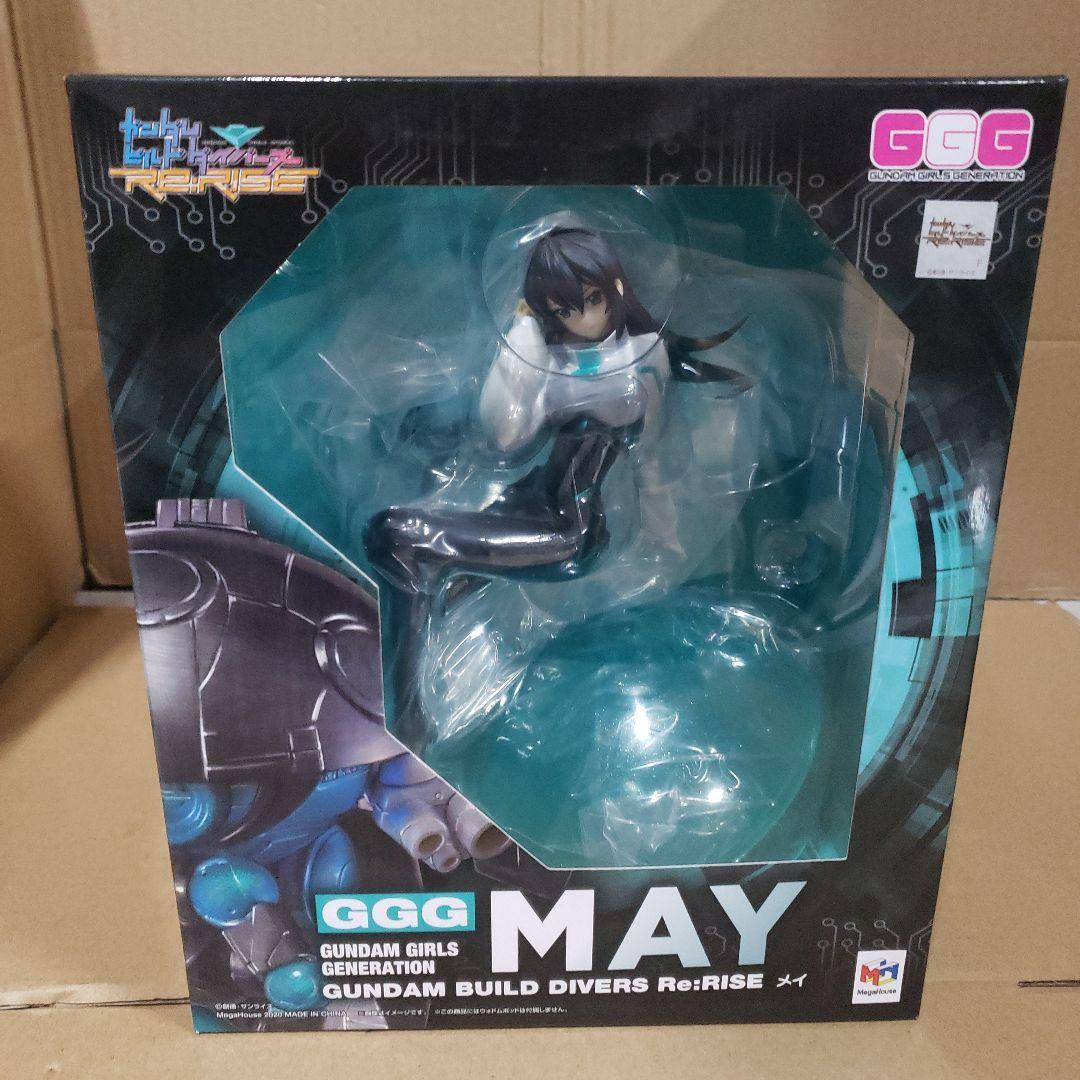 

[USED] GGG Gundam Build Divers Re:RISE May Figure Rerise