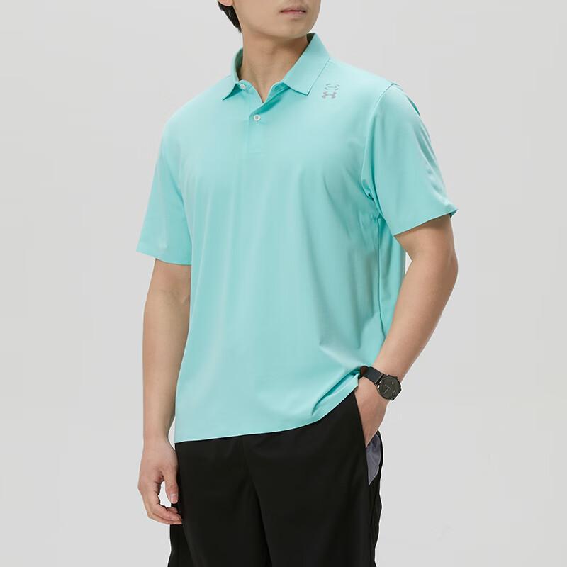 Under Armour Breathable Short Sleeve Polo Shirt Men tops 6009638-361
