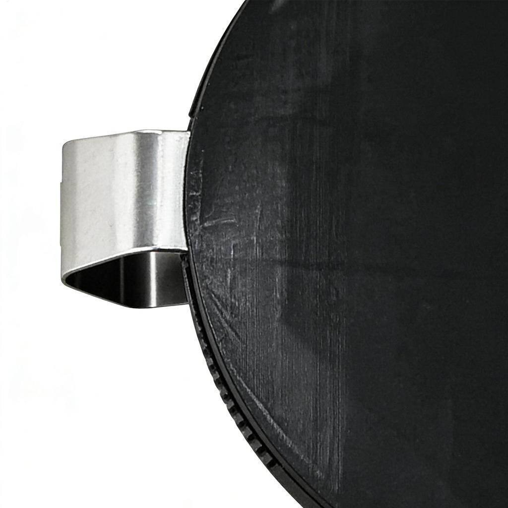 Dip Can Holder Space Saving Car Organizer Automotive Dip Can Holster Visor Clip For RV SUV Travel Road Trip Commuting Driving