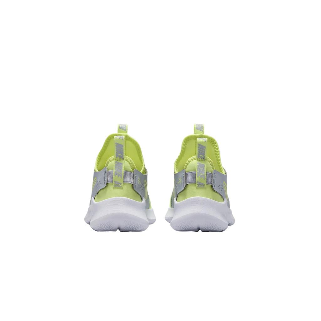 Nike Flex Runner 3 PS Summit White Light Lemon Twist Kids Sneakers Green FN1449-105