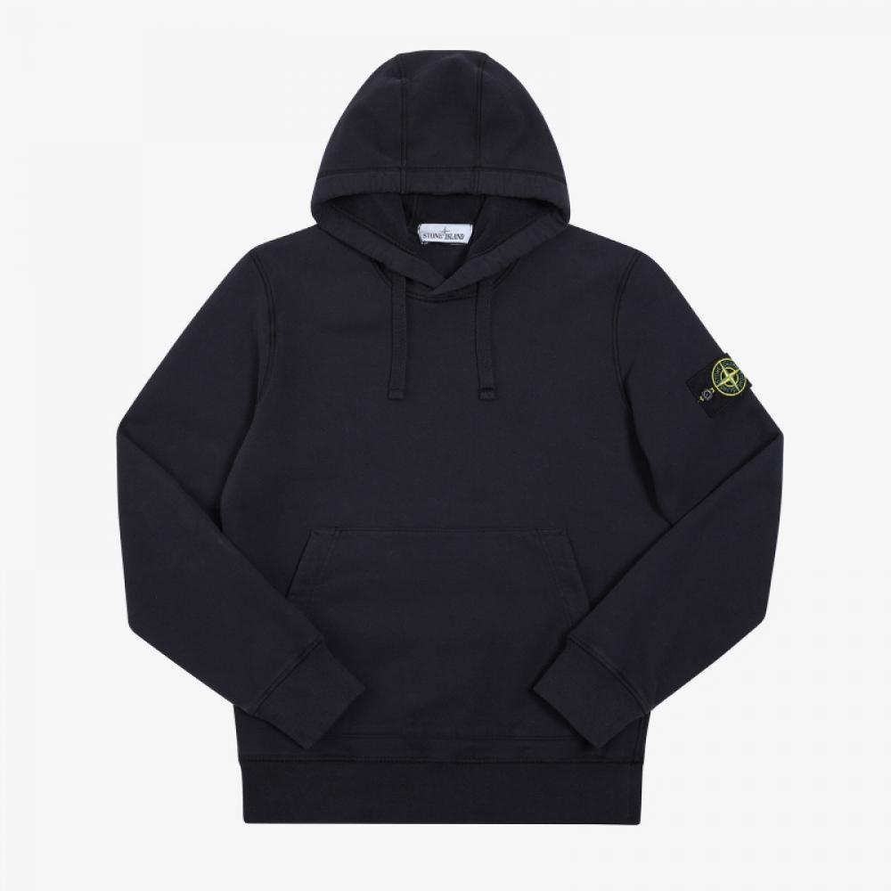 Stone Island 64120 V0020  771564120  Mikina s kapucí s nášivkou s logem zbraní pánská