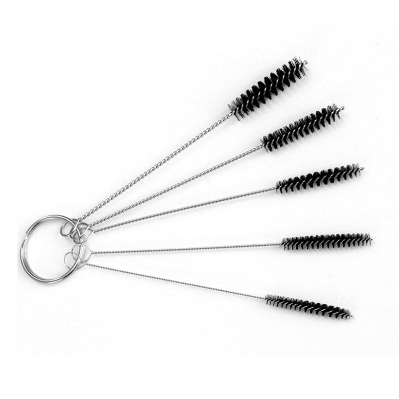

Car Motorcycle Carburetor Jet Dirt Remove Clean Tool 10 Cleaning Needles + 5 Brushes Kits for Auto Engine Care Cleaning 5 Brushes