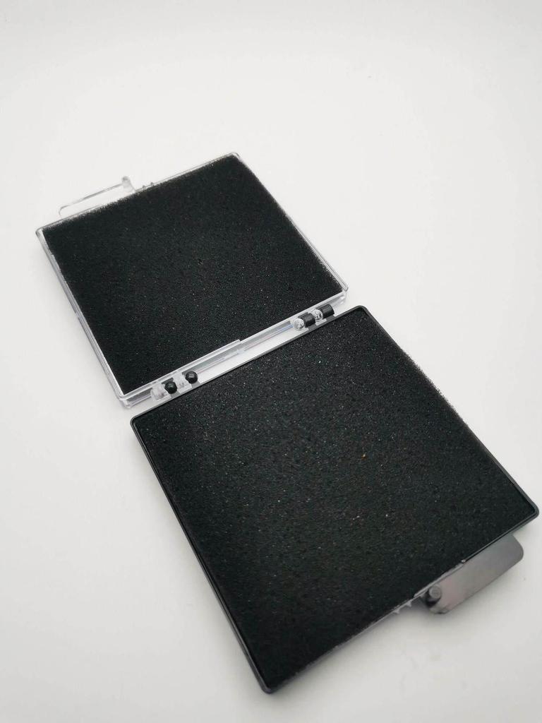Anti-static Square Box for Electronic Components and IC Chips