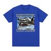 Bombardiro Crocodilo Funny Crocodile Plane Bomber Meme T-shirt Men Women Clothing Casual Cotton Oversized Short Sleeve T Shirts