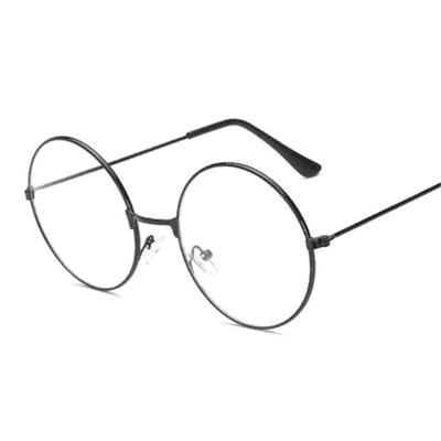 round circle frame glasses
