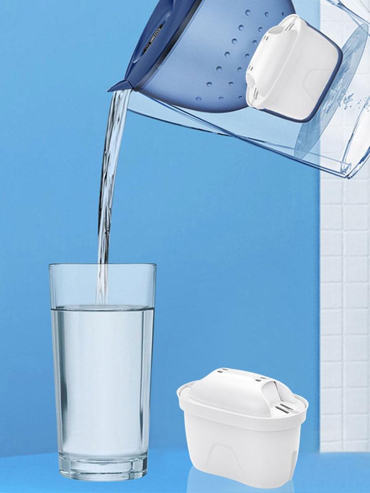 Water Filter Replacement Water Filter Removes Fluoride Chlorine Pure Filter Pitchers for Faucet Water Filter for Drinking Water