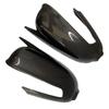 Glossy Black/Carbon Fiber Look Car Side Rearview Mirror Cover For Hyundai Kona 2018- Wing Mirror Caps Trims M Style