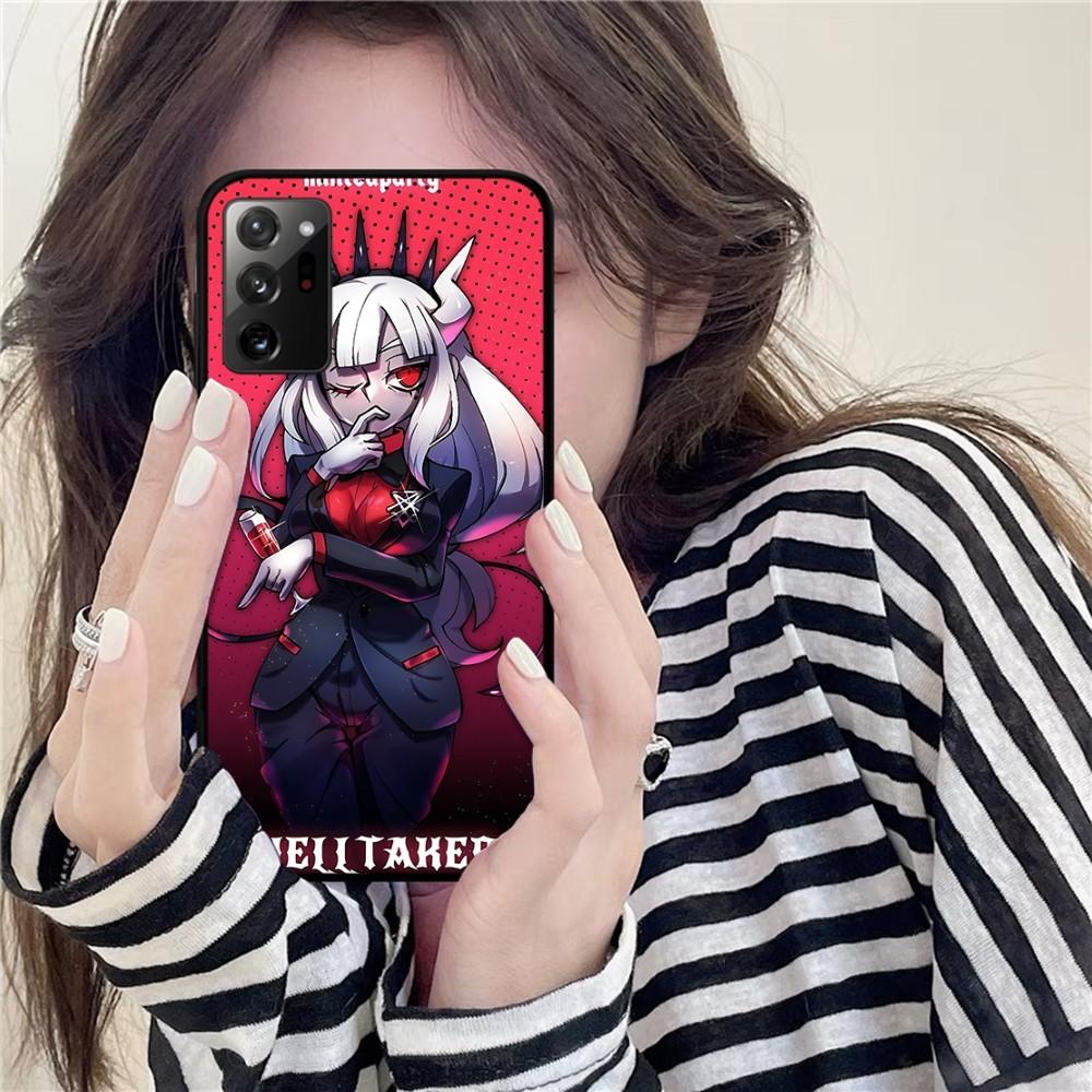Helltaker Phone Case For Samsung Note 8 9 10 20 Pro Plus Lite M 10 11 20 30 21 31 51 A 21 22 42 02 03