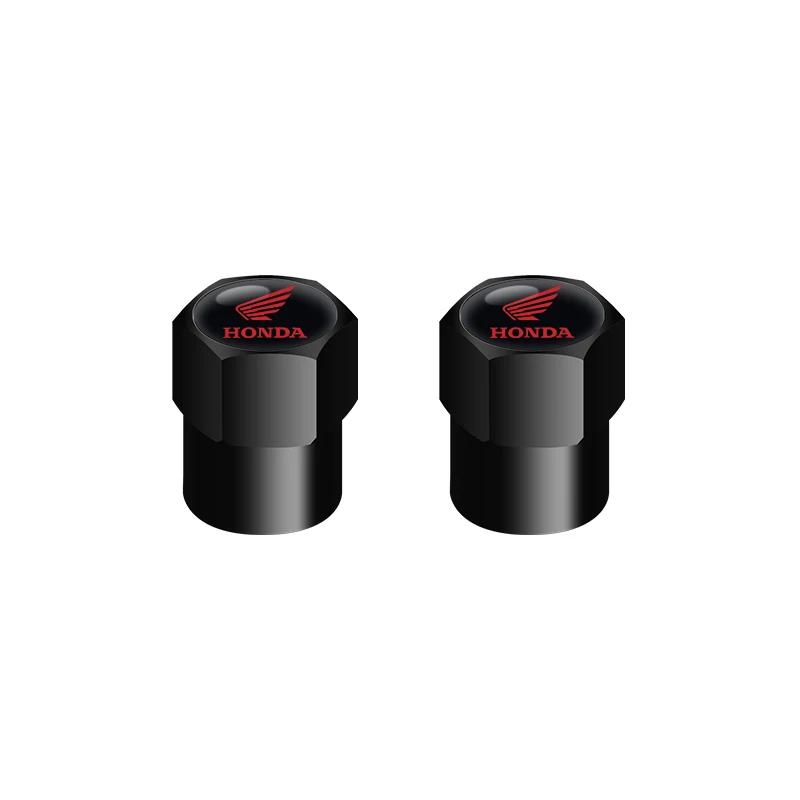 For Honda CBR 125R 954 600 F4i 650F 650R 1100XX 1000F CBR 600RR 1000RR Motorcycle Wheel Tire Rim Valve Stem Caps Covers