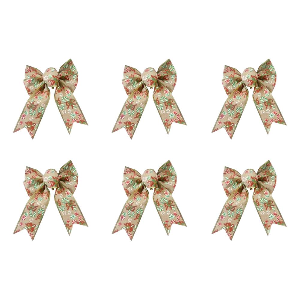 

YAFEX Festive Double-Layer Snowflake Bow Ribbon Set For Christmas Tree Decoration 2025 Hot Sale Brand. Good And High Quality