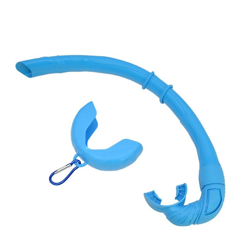 Long Zhan Foldable Silicone Freediving Snorkel