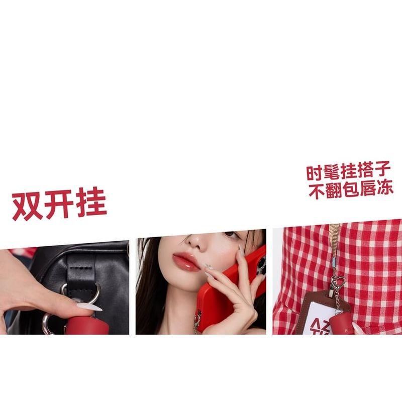 AZTK - Jelly de buze cu textură de jeleu, cu două culori și aplicator tip picurător - 4 culori