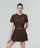 SERGIO TACCHINI U Graphic Regular Fit T-Shirt (D.Brown)